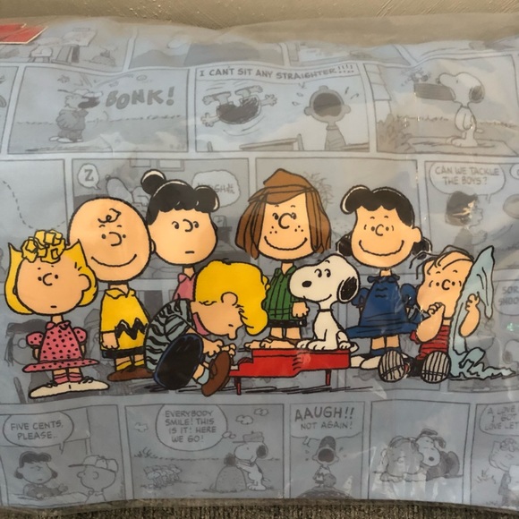 NWT Harveys Seatbelt Peanuts Dust Bag - Picture 3 of 3